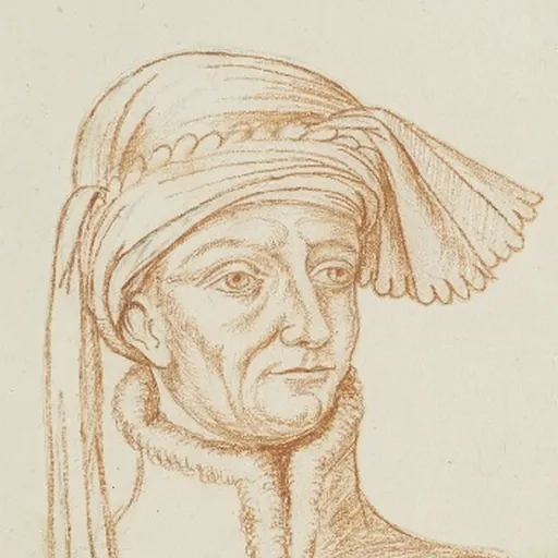 Portrait of John of Luxembourg, Lord of Beauvoir