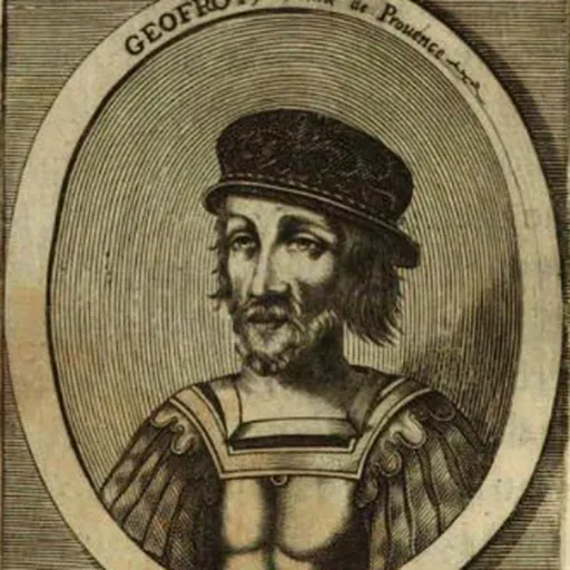 Portrait of Geoffrey I of Provence