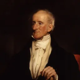 Portrait of Sir Francis Burdett, 5th Baronet