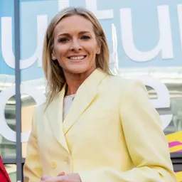 Portrait of Gabby Logan