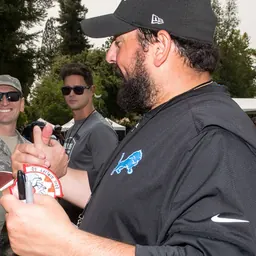 Portrait of Matt Patricia