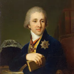 Portrait of Alexander Labzin