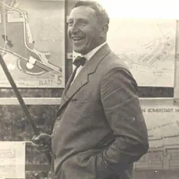 Portrait of Ernst May