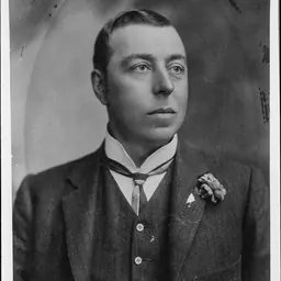 Portrait of Dick Meagher