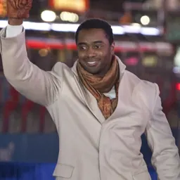 Portrait of Curtis Martin