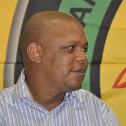 Portrait of Pule Mabe