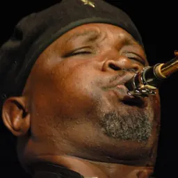 Portrait of Zim Ngqawana