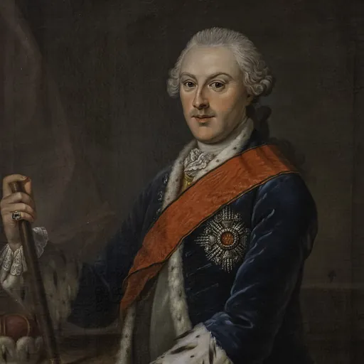 Portrait of Christian IV, Count Palatine of Zweibrücken