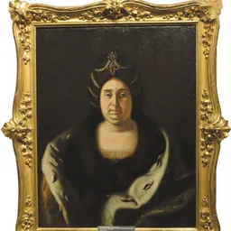 Portrait of Praskovia Saltykova