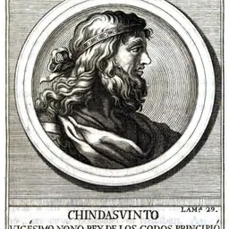 Portrait of Chindasuinth