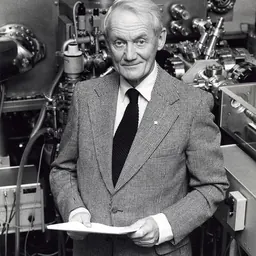 Portrait of Kai Siegbahn