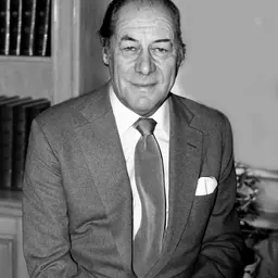 Portrait of Rex Harrison