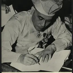 Portrait of Hisamuddin Alam Shah of Selangor
