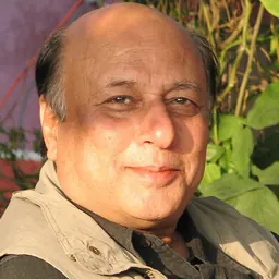 Portrait of Uday Prakash