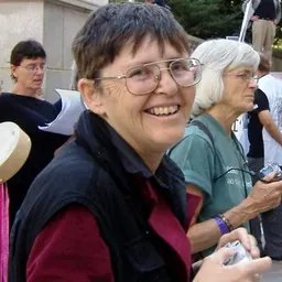 Portrait of Jo Freeman