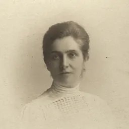 Portrait of Emilie Snethlage