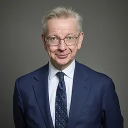 Portrait of Michael Gove