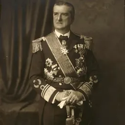 Portrait of Miklós Horthy