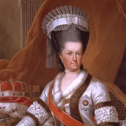 Portrait of Karoline Luise of Hesse-Darmstadt