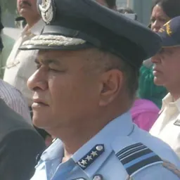 Portrait of Pradeep Vasant Naik