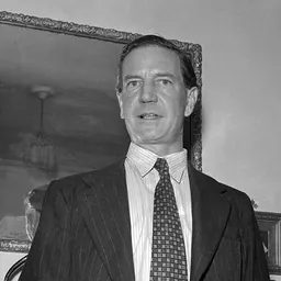 Portrait of Kim Philby
