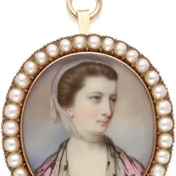 Portrait of Gertrude Leveson-Gower