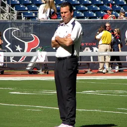 Portrait of Gary Kubiak