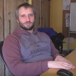 Portrait of Yuri Bykov