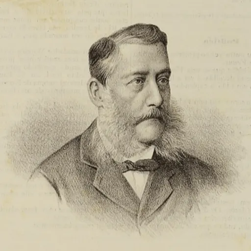 Portrait of José Antônio Moreira Filho, 2nd Baron of Ipanema