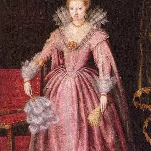 Portrait of Anna Johanna of Nassau-Siegen