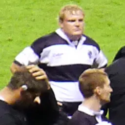Portrait of Adriaan Strauss