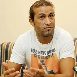 Portrait of Mustapha Hadji