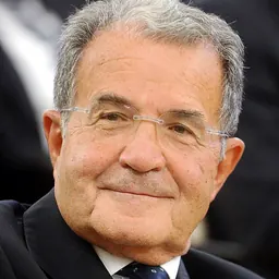 Portrait of Romano Prodi