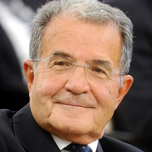 Portrait of Romano Prodi