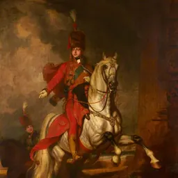 Portrait of Charles Wyndham