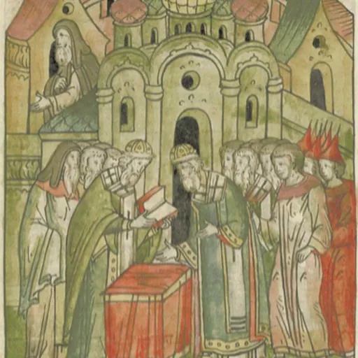 Portrait of Varlaam, Metropolitan of Moscow