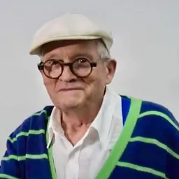 Portrait of David Hockney