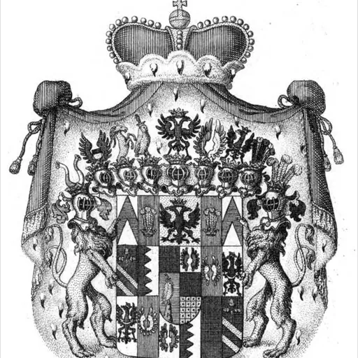 Portrait of Johann Sigismund Friedrich von Khevenhüller-Metsch
