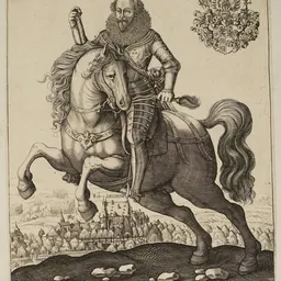 Portrait of Frederick of Solms-Rödelheim