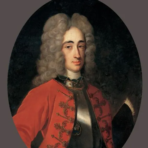 Portrait of Joseph Johann Adam, Prince of Liechtenstein