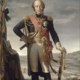 Portrait of Louis-Nicolas Davout