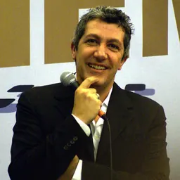 Portrait of Alain Chabat