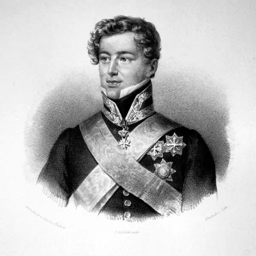 Portrait of Rudolf, 6th Prince Kinsky of Wchinitz and Tettau
