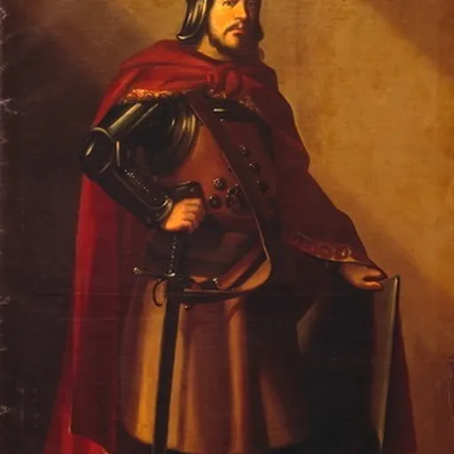 Portrait of García Sánchez II of Pamplona