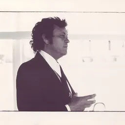 Portrait of Frank Fenter