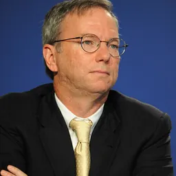 Portrait of Eric Schmidt