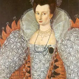 Portrait of Mary Fitton