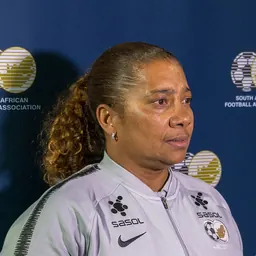 Portrait of Desiree Ellis