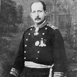 Portrait of Ramón Corona