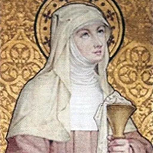 Portrait of Berlinda of Meerbeke